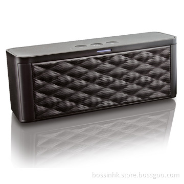 Cube Plastic Nfc Bluetooth Amplifier/Speaker with FM for Phone and PC and Laptop (BS-213)